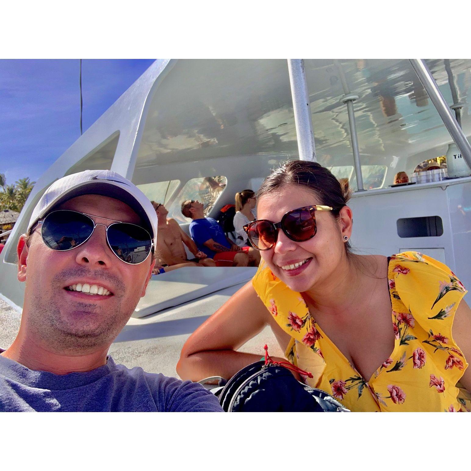Aruba catamaran tour 2021