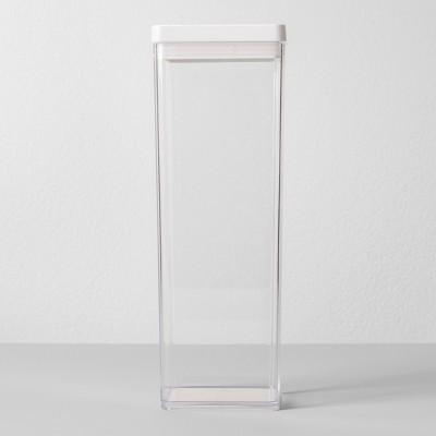 4"W X 4"D X 11.5"H Plastic Food Storage Container - Made By Design™