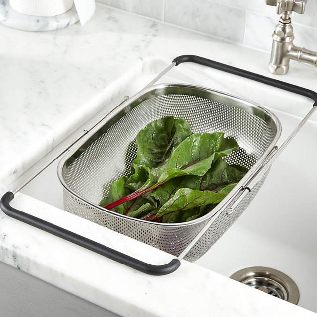 Over-The-Sink Mesh Colander