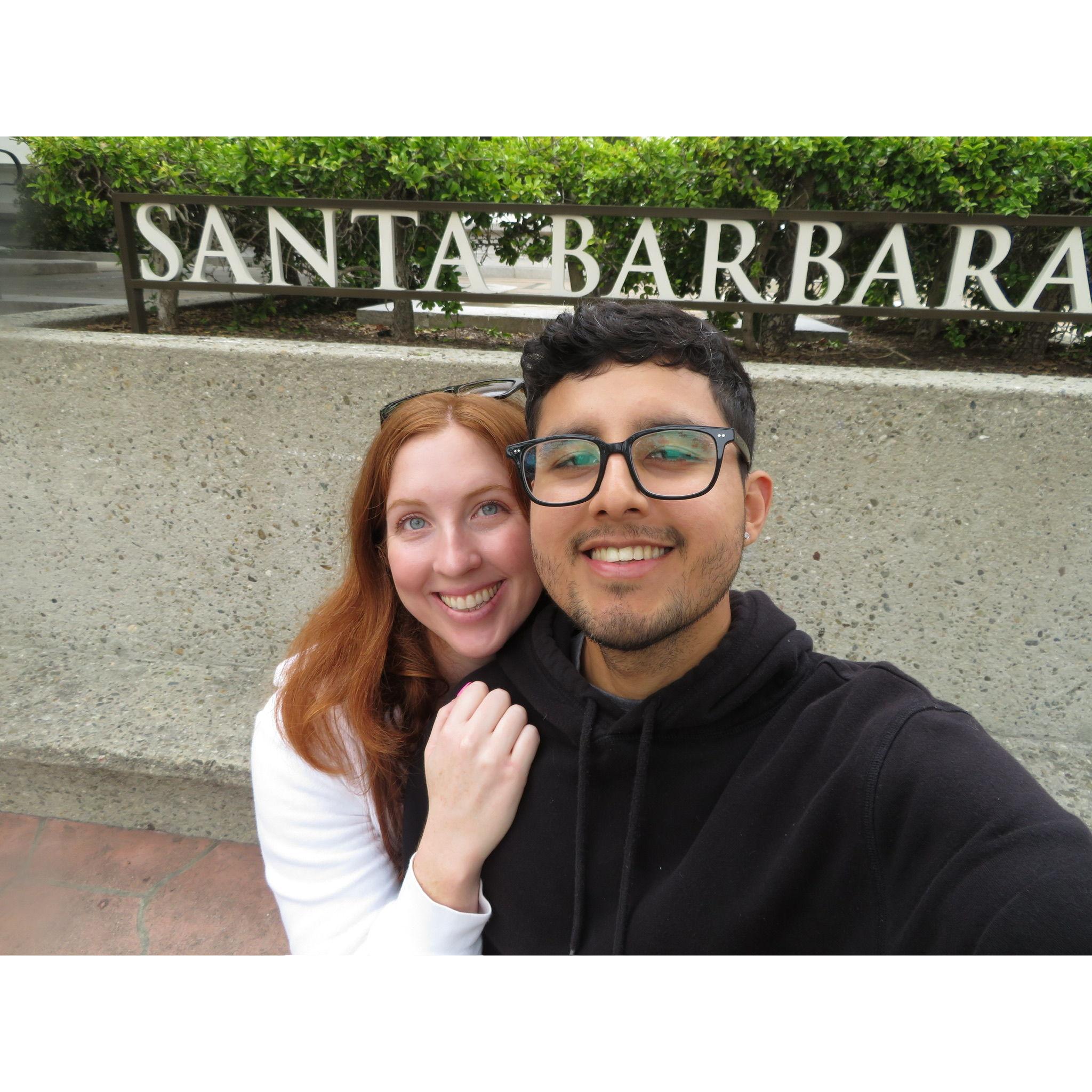 Santa Barbara trip