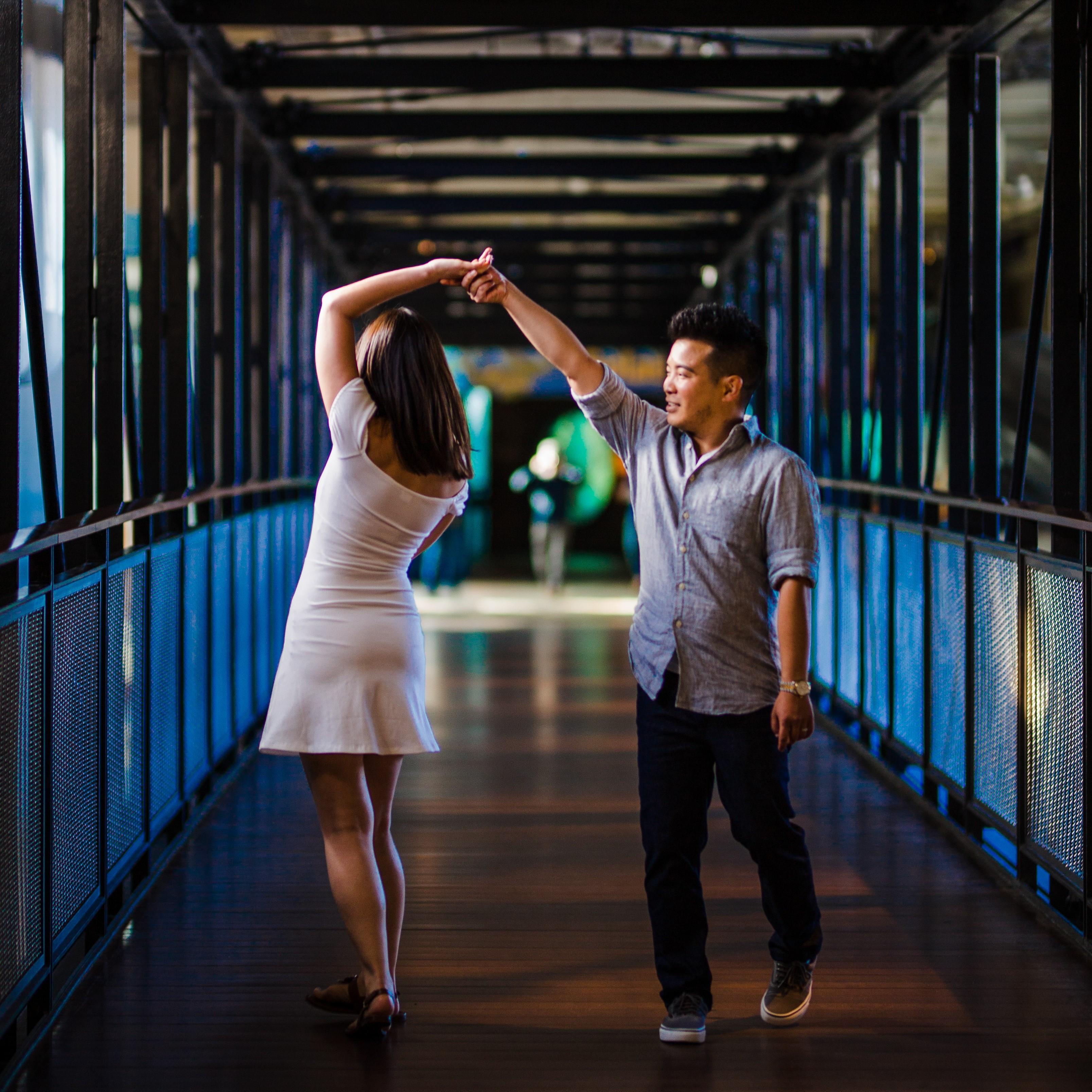 Engagement session in Monterey, CA (2019)