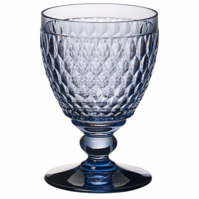 Villeroy & Boch; Boston Blue Goblet; Blue