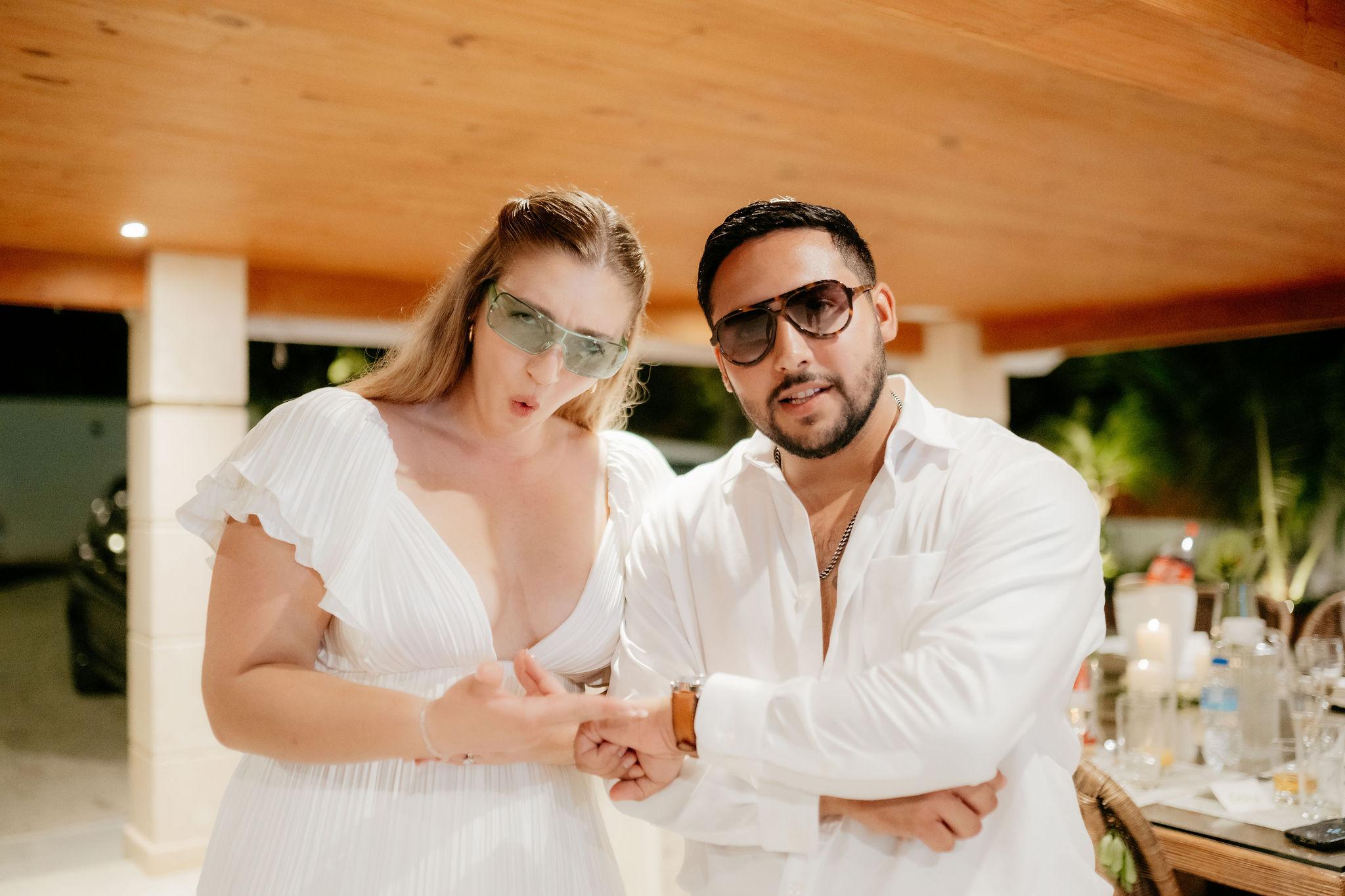 The Wedding Website of Caroline Alba and Ozzie Suarez