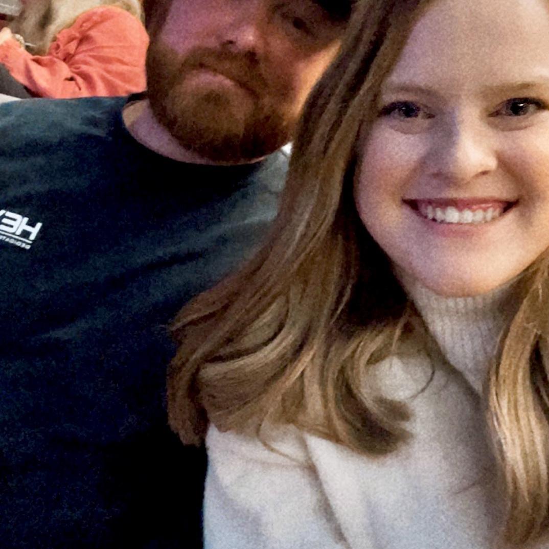 Our very first picture together