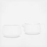 Noritake Marc Newson 12-Piece (White) Bone China Dinnerware Set (Service for 4) M412-MN12A - The Home Depot