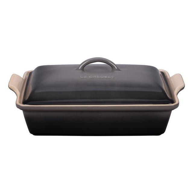 Le Creuset 4 Quart Covered Rectangular Stoneware Casserole