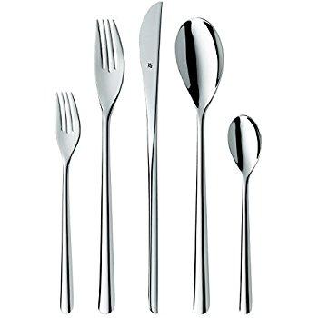 WMF Nordic 30-Piece Flatware Set, Silver