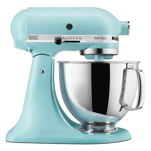 KitchenAid Artisan Series 5qt Tilt-Head Stand Mixer - Mineral Water Blue