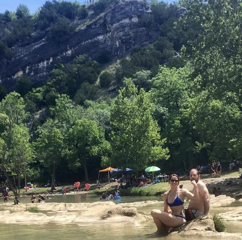 Turner Falls, Oklahoma, 2017