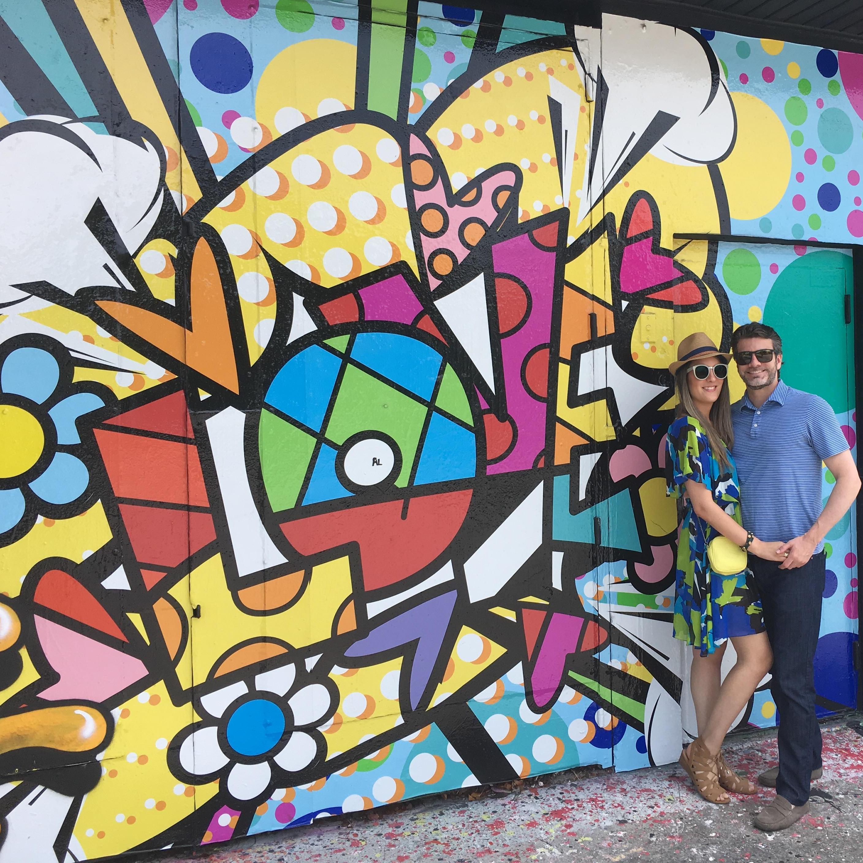 Celebrating 2 years since the day we met!
Wynwood - June 25th, 2017