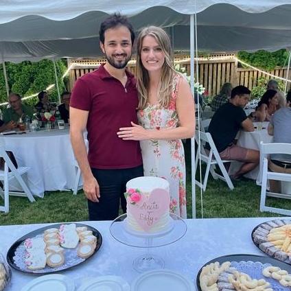 Our engagement party