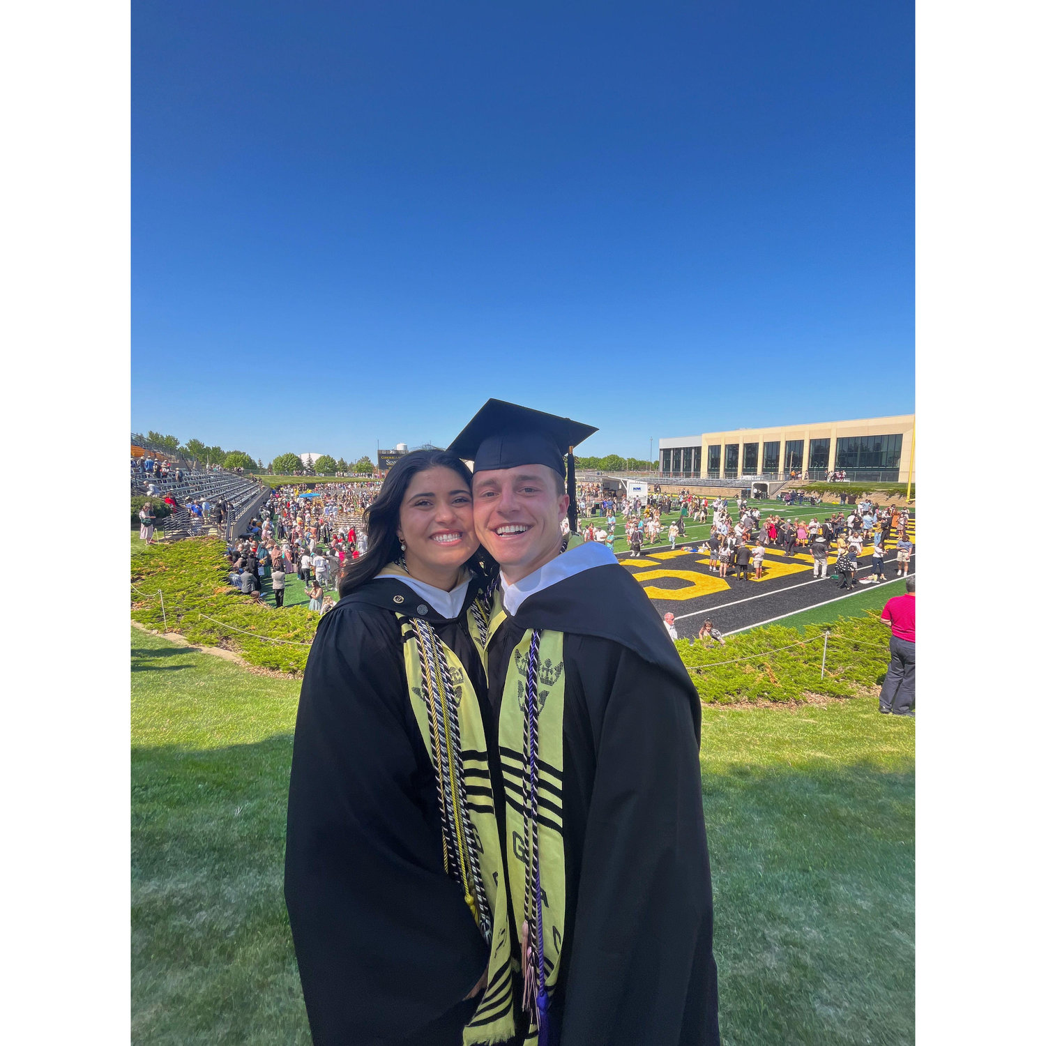 Officially college graduates-- we hold our time at Gustavus near & dear to our hearts!!!