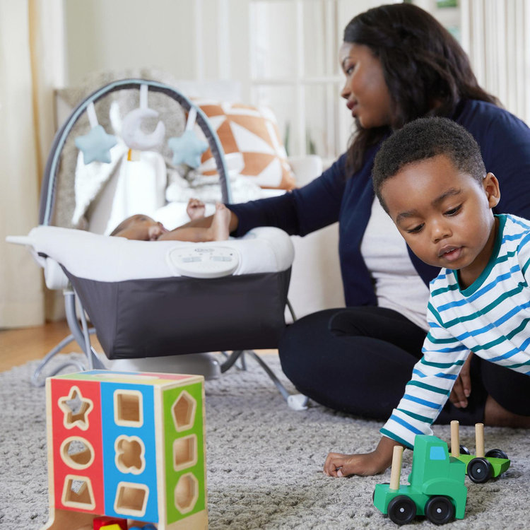 Graco®, Soothe 'n Sway LX Swing with Portable Bouncer | Zola Baby