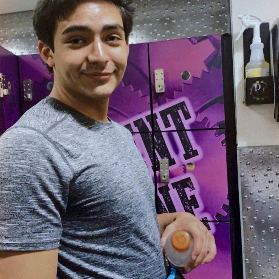 One of MANY dates to the gym- 2021