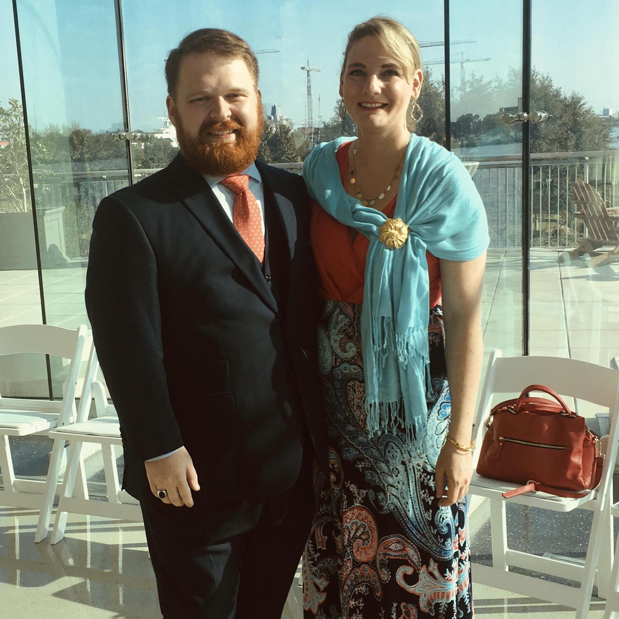 We clean up pretty nice.