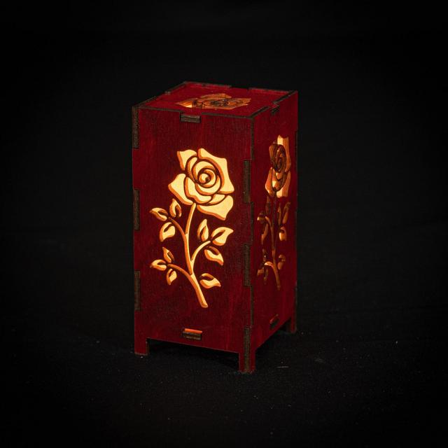 Rose Lantern