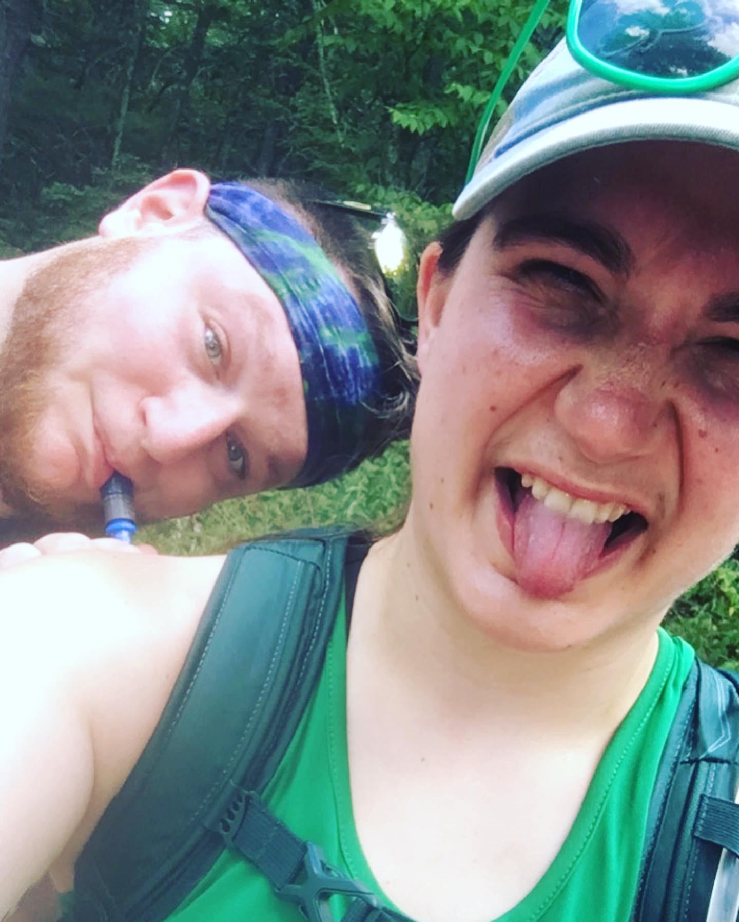 Mt Pisgah hike during Alex & Kristyn’s wedding weekend