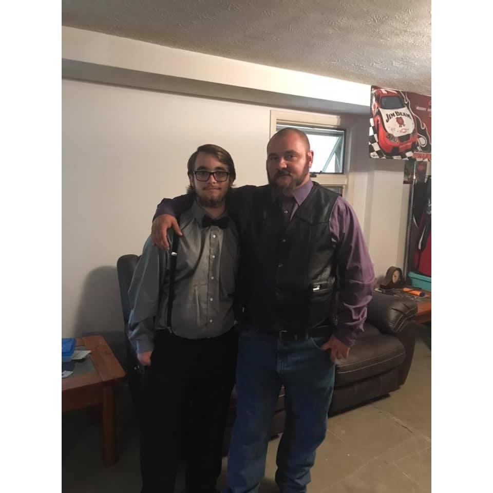 Buddy with Kaleb