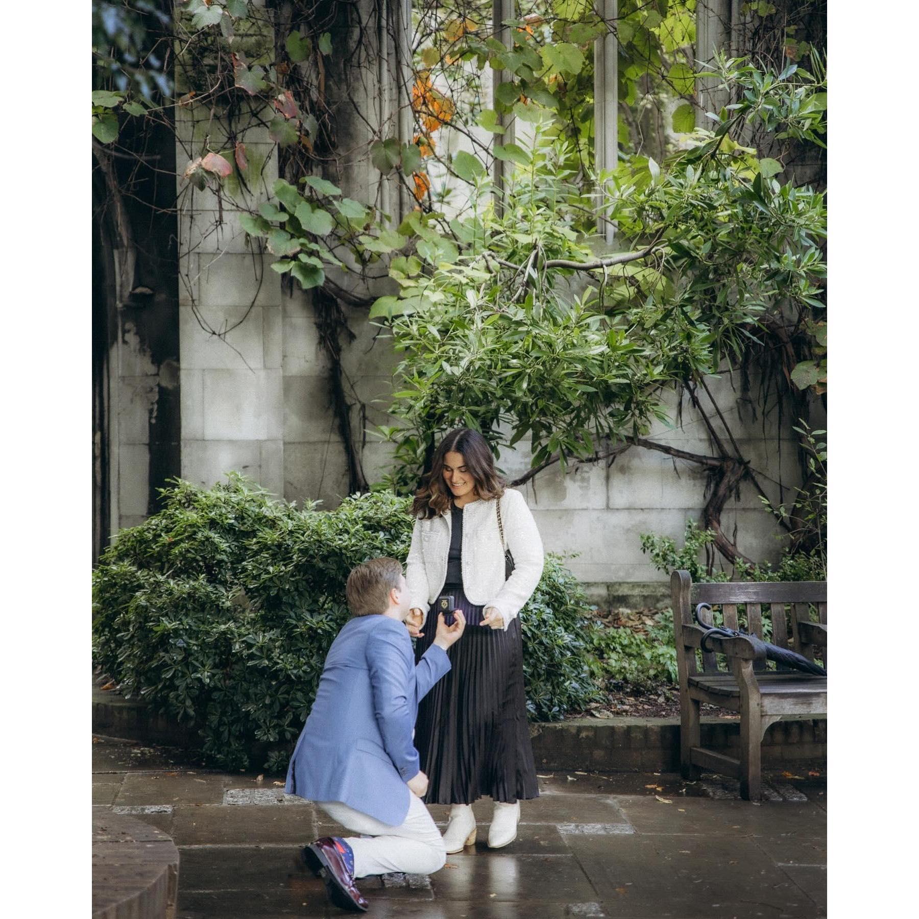 London was extra special!