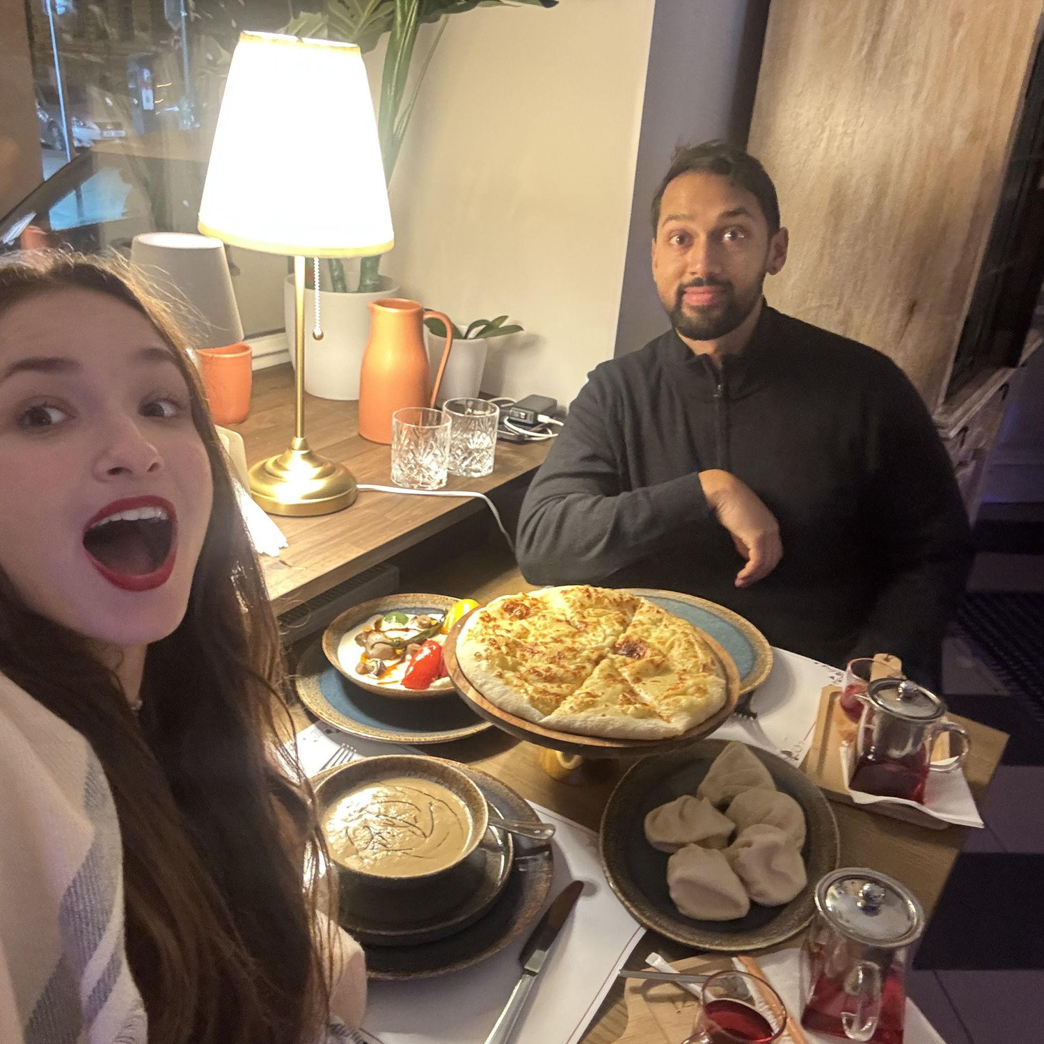 📍 Georgian Restaurant in Prague  
November 16, 2024