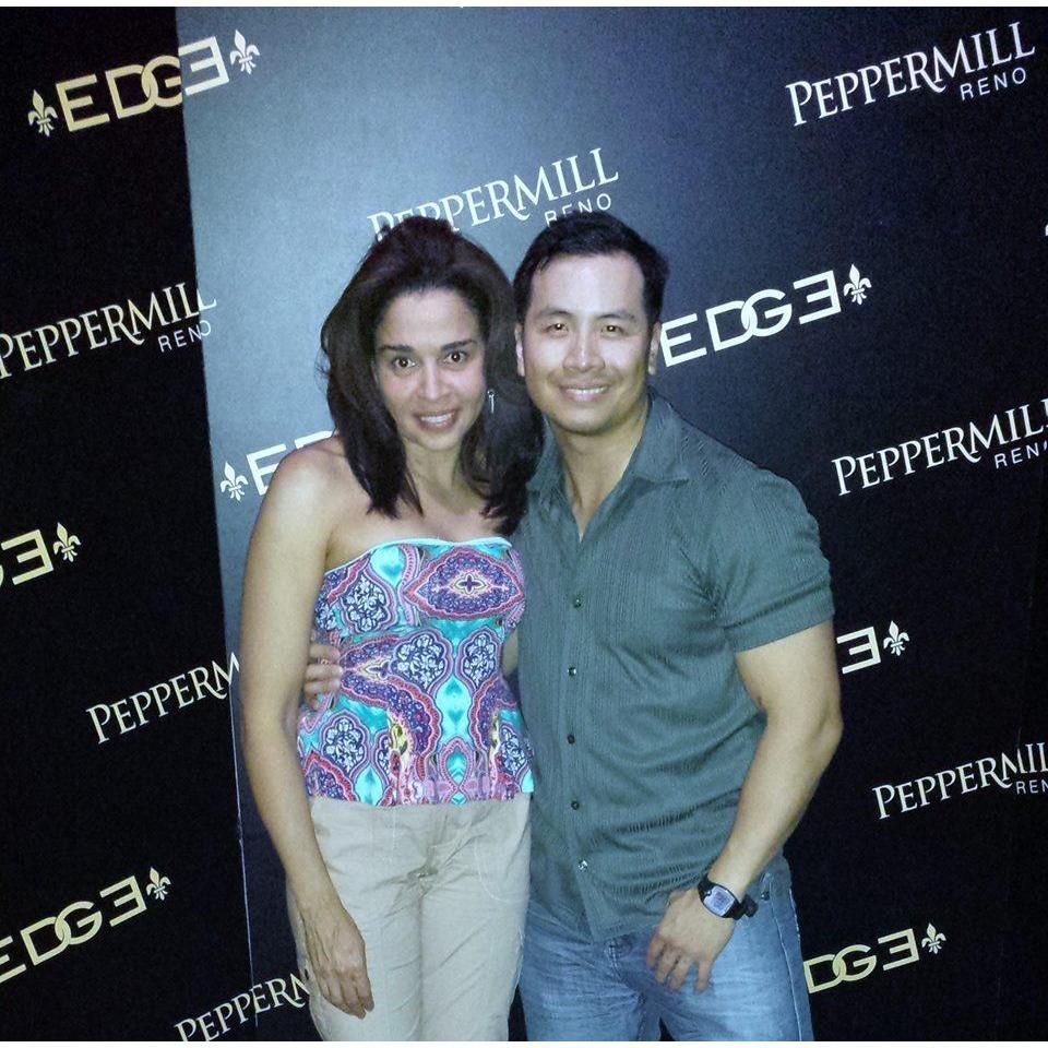 A night of Bachata dancing @ Edge Nightclub