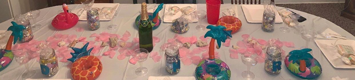 Bridal party meeting