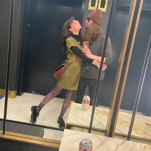 May 2023 - Our first time in LA together!