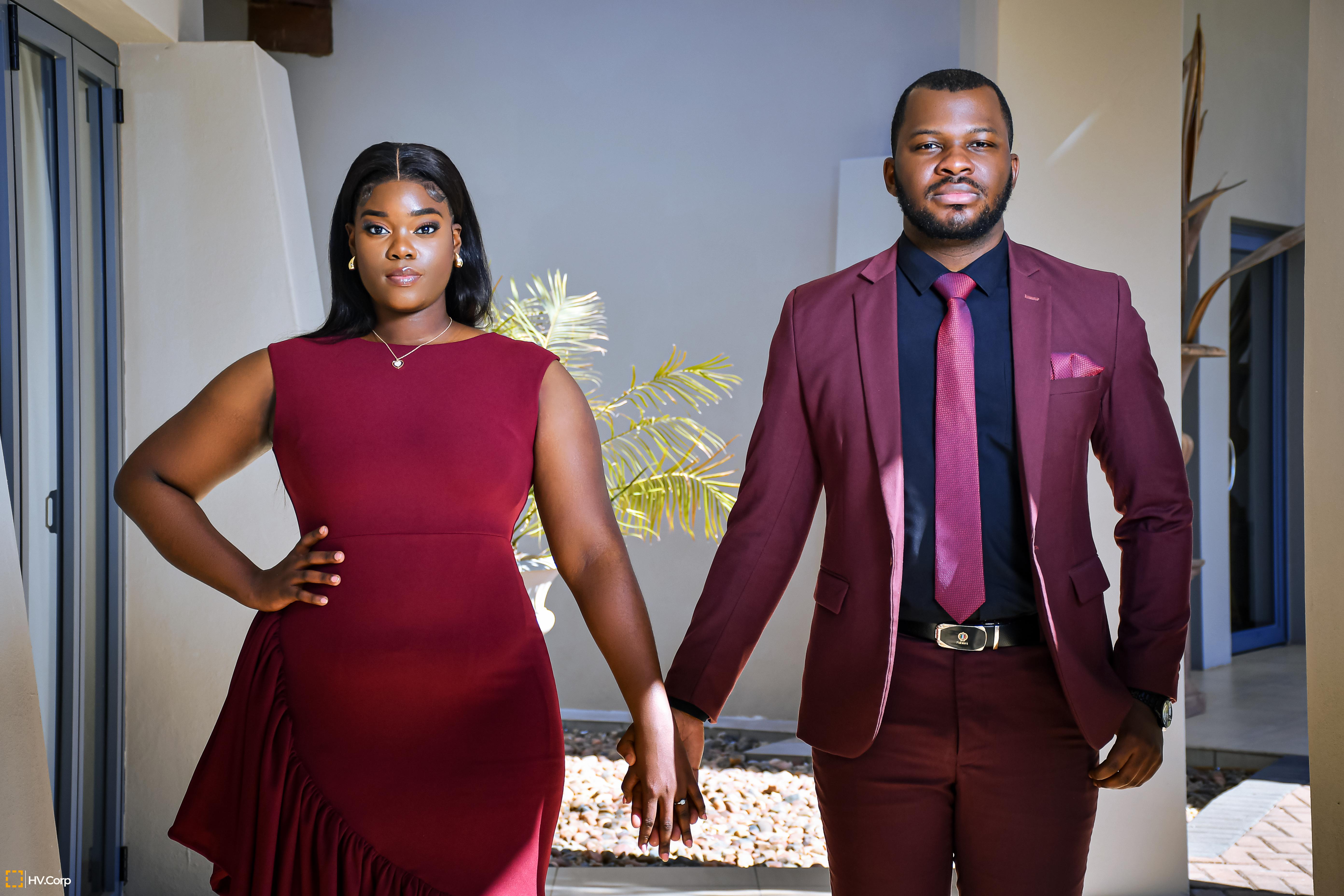 The Wedding Website of Marie Mboyo and Mike Ndangi