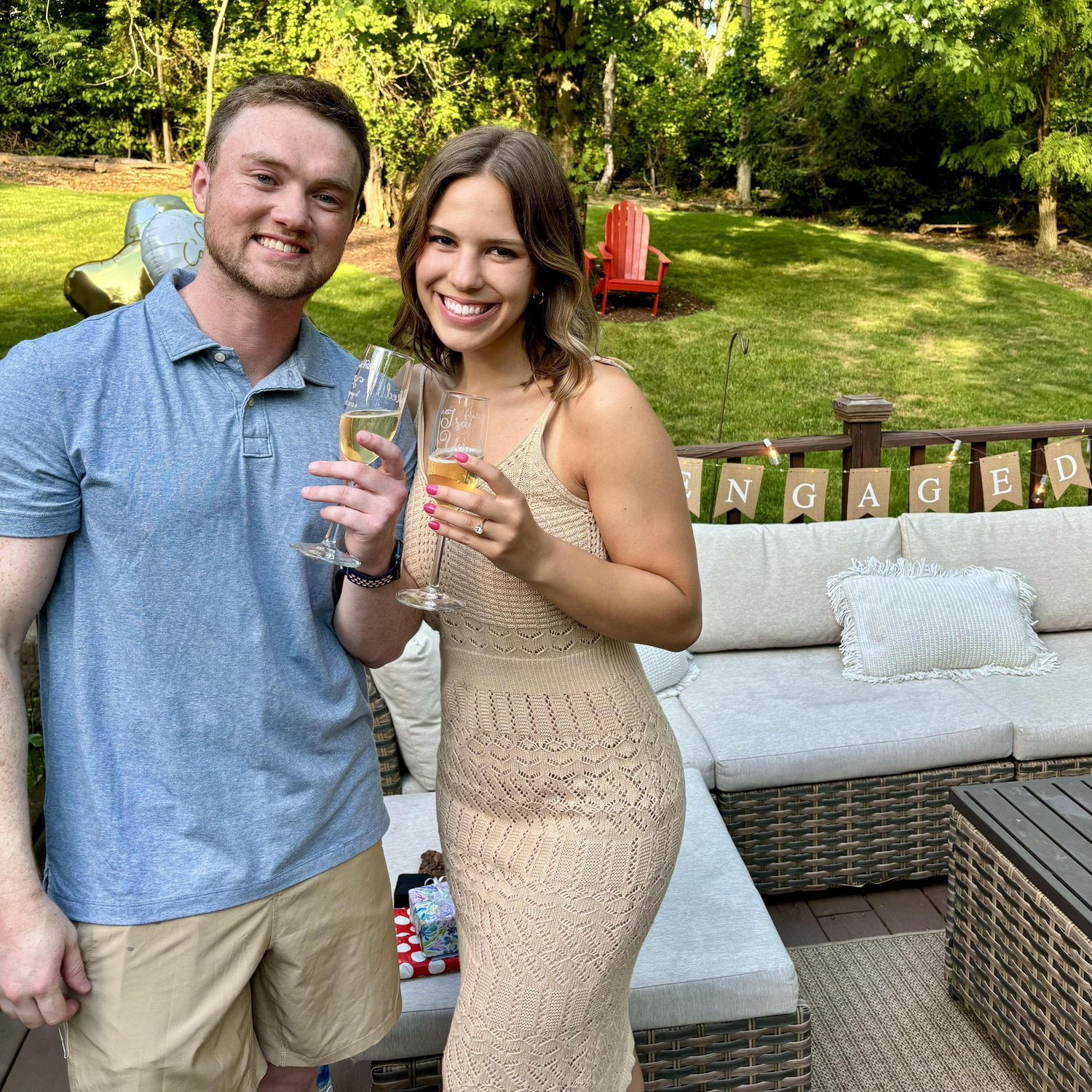Engagement Party. May 18th, 2024