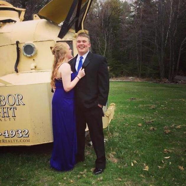 Ashley's Senior Prom