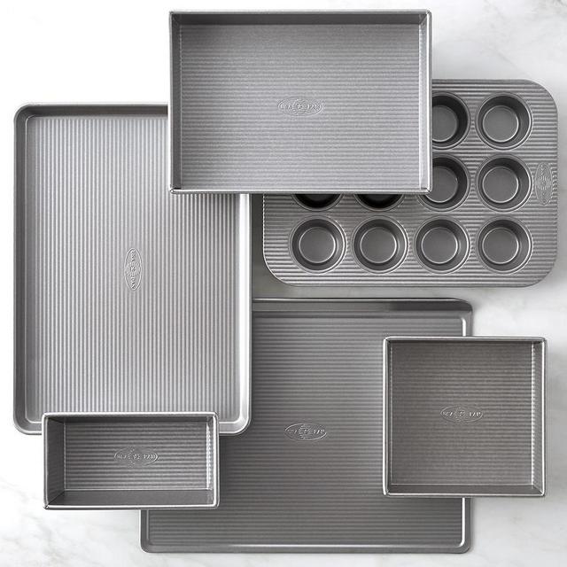 USA Pan Nonstick 6-Piece Essential Bakeware Set