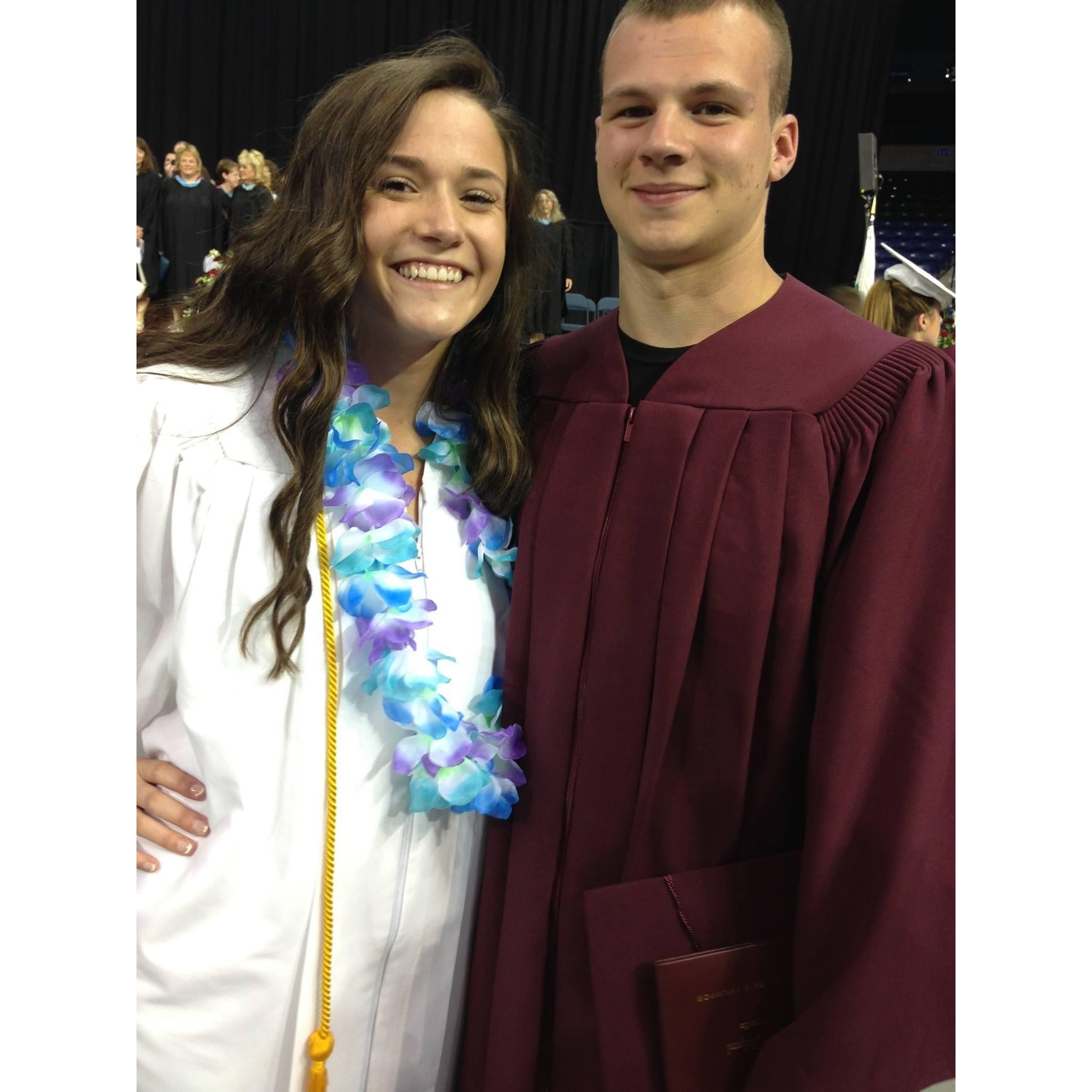 2015 Graduation!!