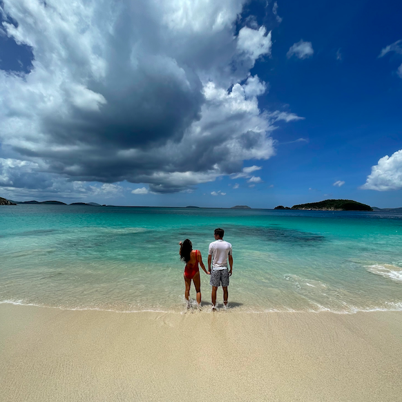 From our most recent travels to the USVI, September 2021.