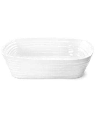 Portmeirion - Sophie Conran Lasagna/Rectangular Roaster, 11 1/2 x 9 1/2