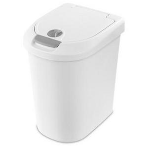 Sterilite® Ultra Click-Top™ 28 Qt. Wastebasket