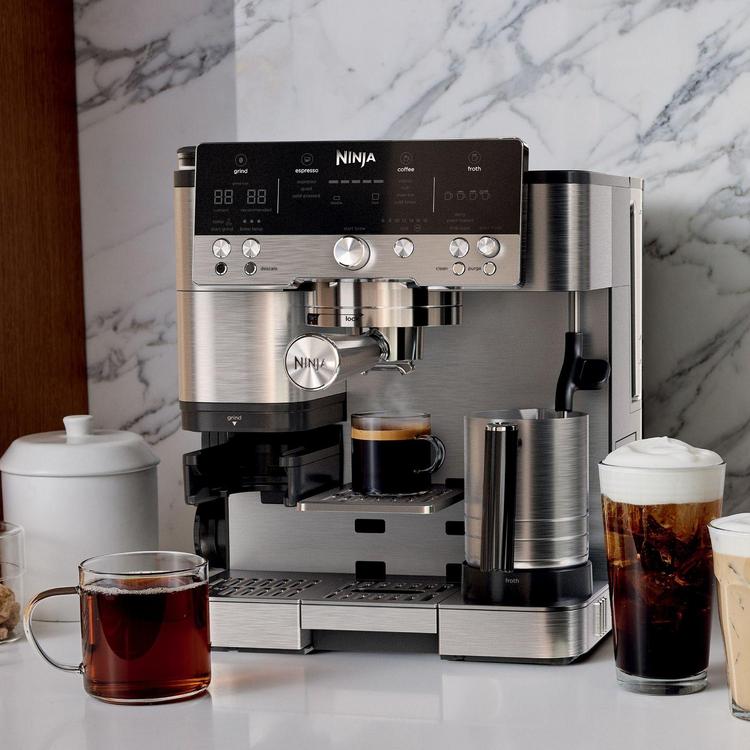 Ninja, Luxe Cafe Premier Series 3-in-1 Espresso Machine | Zola