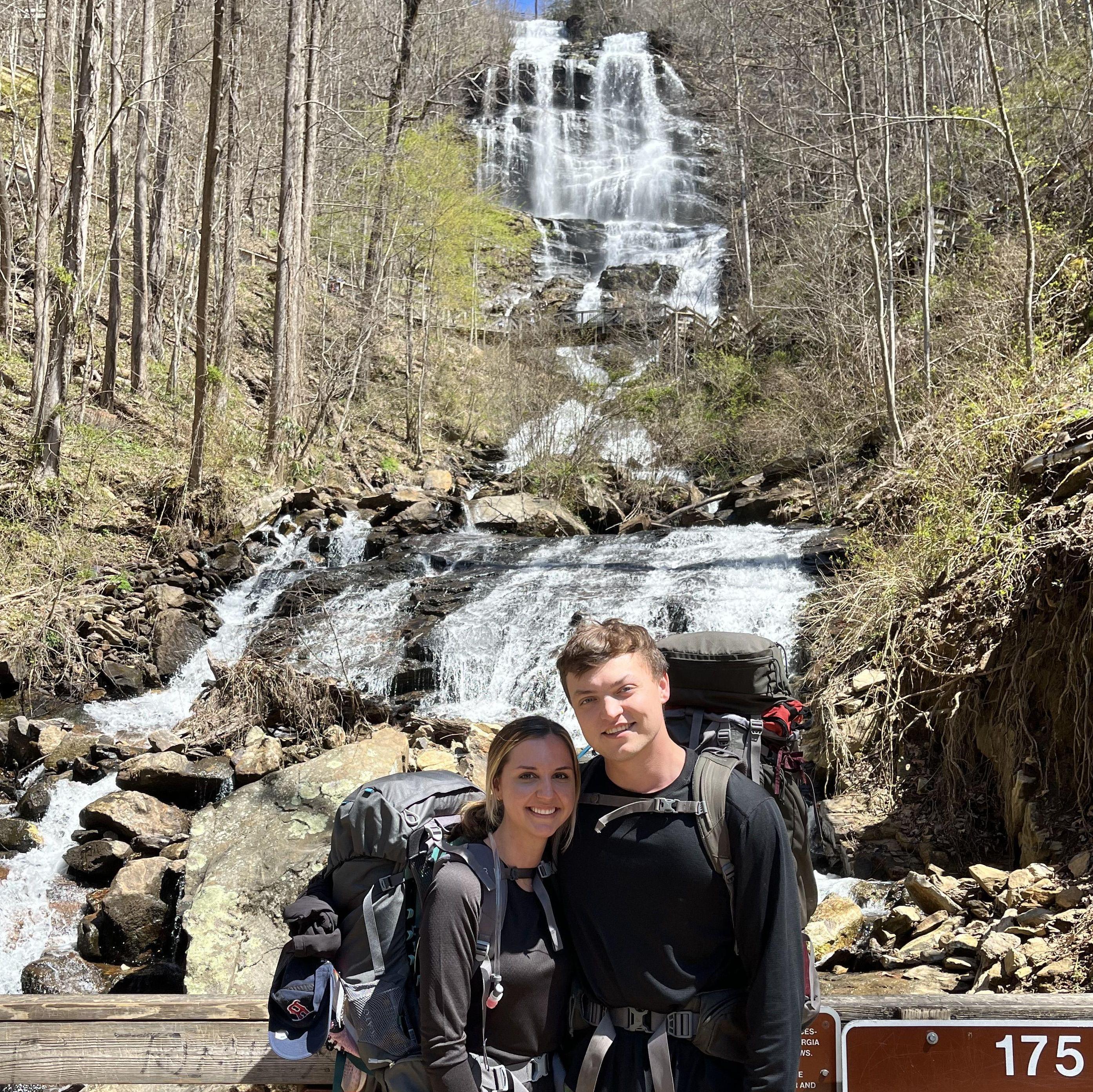 First backpacking trip together!