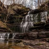 Machine Falls, Adams Falls, Busby Falls, and Laurel Bluff Loop