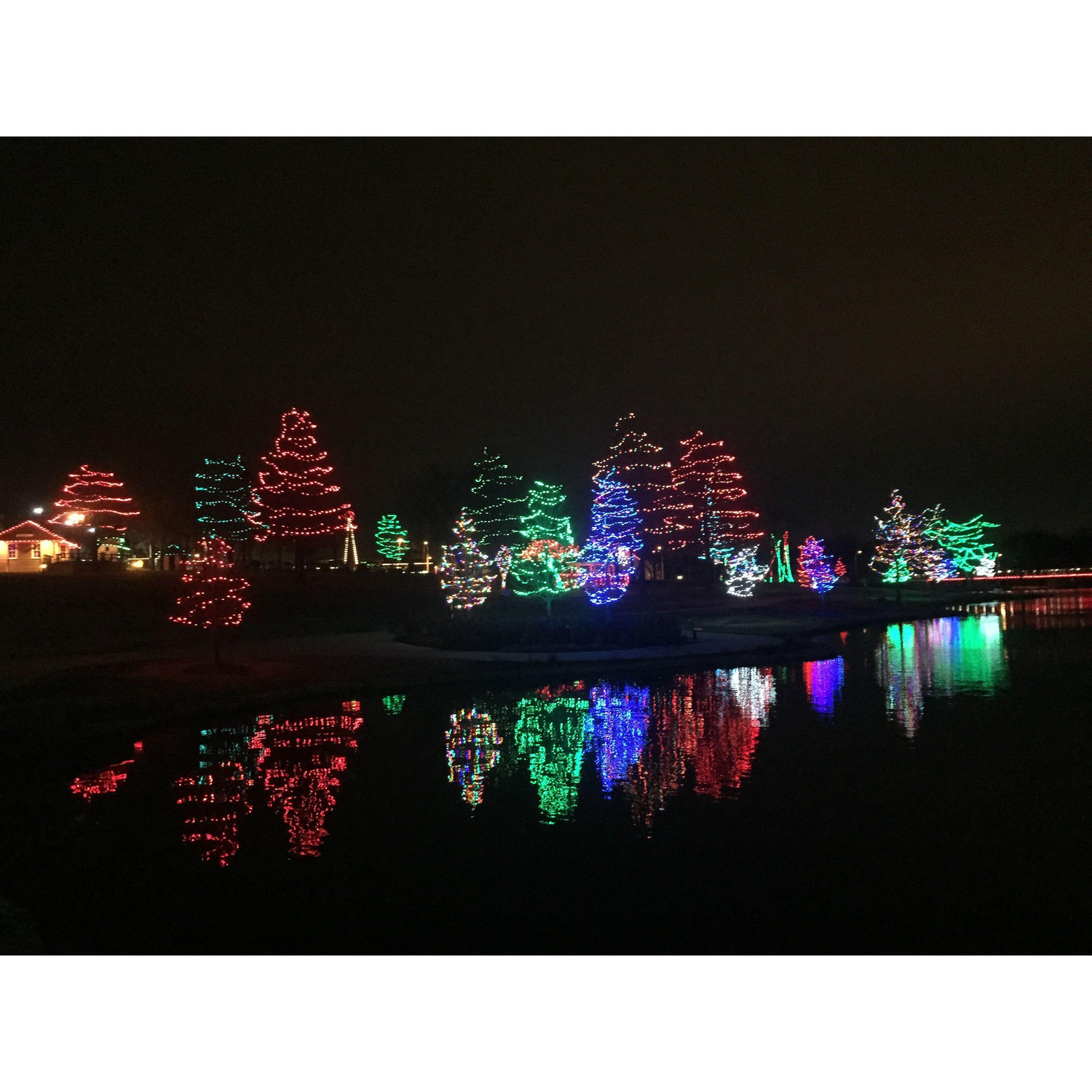 First date to see the Christmas lights at Sar Ko Par Park in 2015!