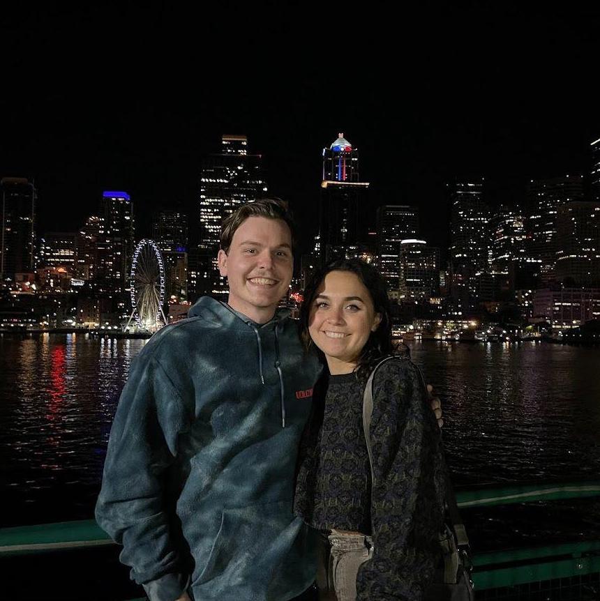 After a year of traveling back and forth, Charli moved to Seattle!