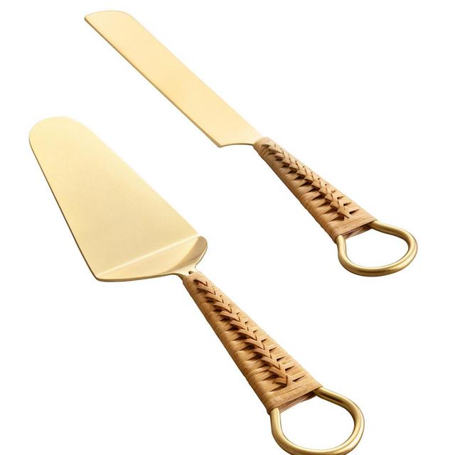 GAURI KOHLI Helsinki Cake Servers, Set of 2
