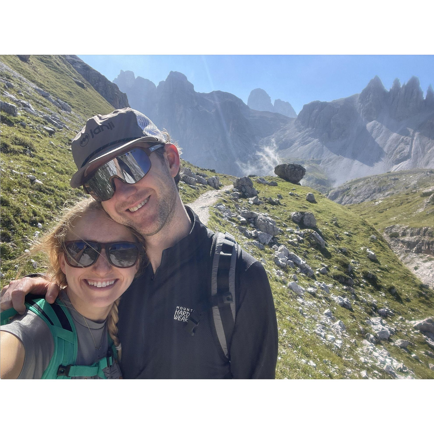 Dolomites hut trip