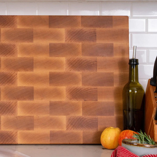 Maple End Grain Cutting Board