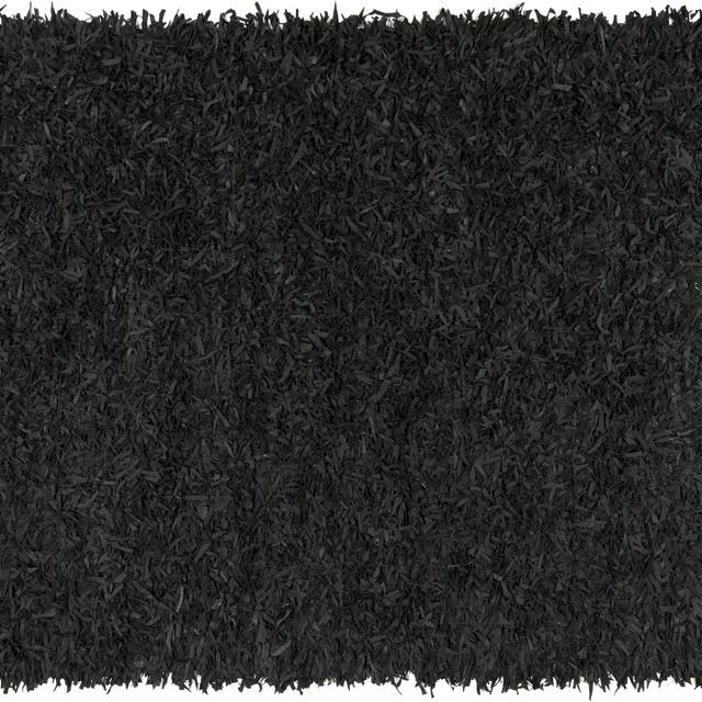 Safavieh Leather Shag Dimitri Solid Area Rug or Runner