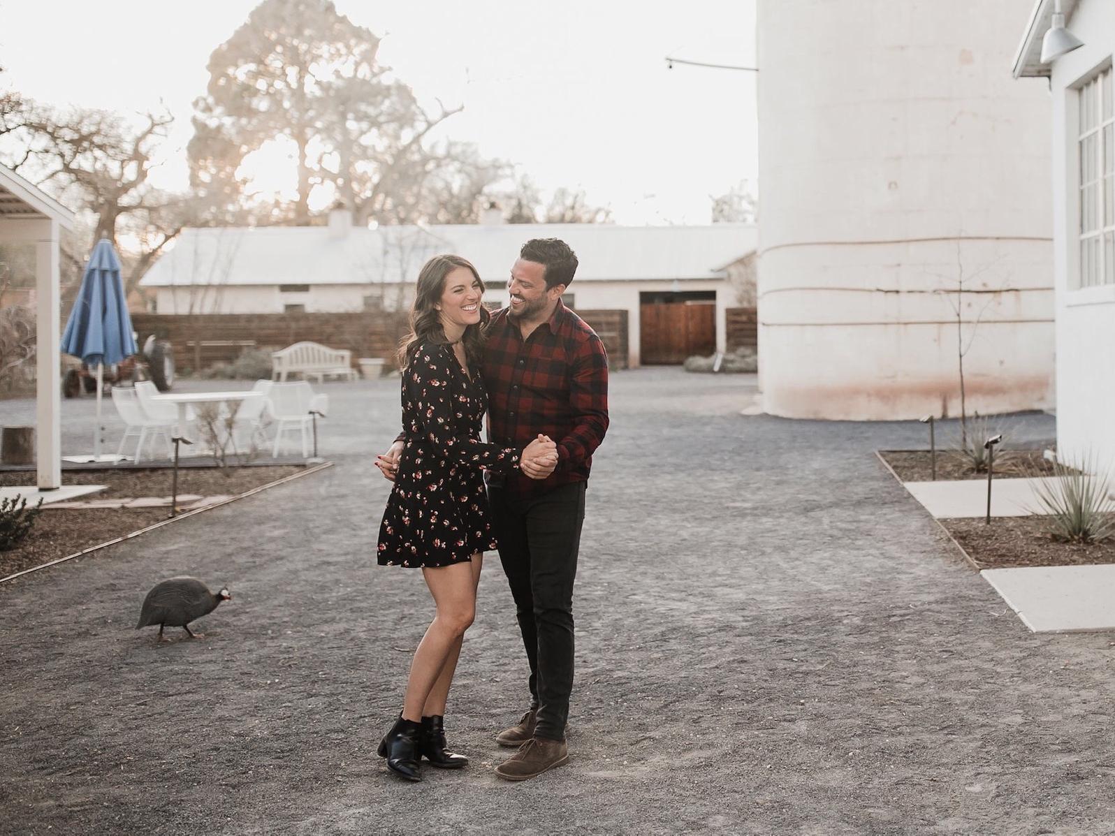 The Wedding Website of Ari Hershey and Chris Dally