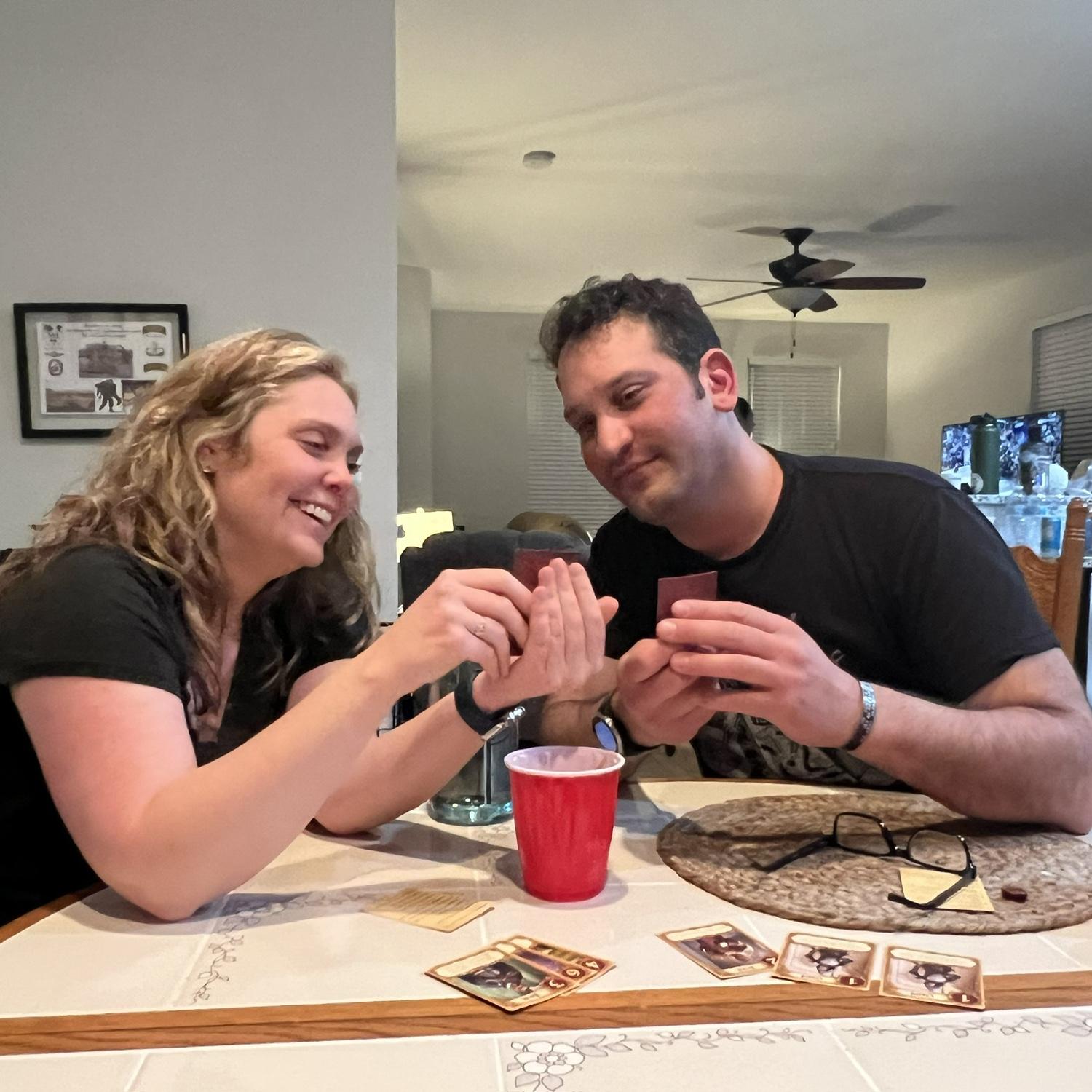 Hanging out with Mindy & Ben in Northern Virginia