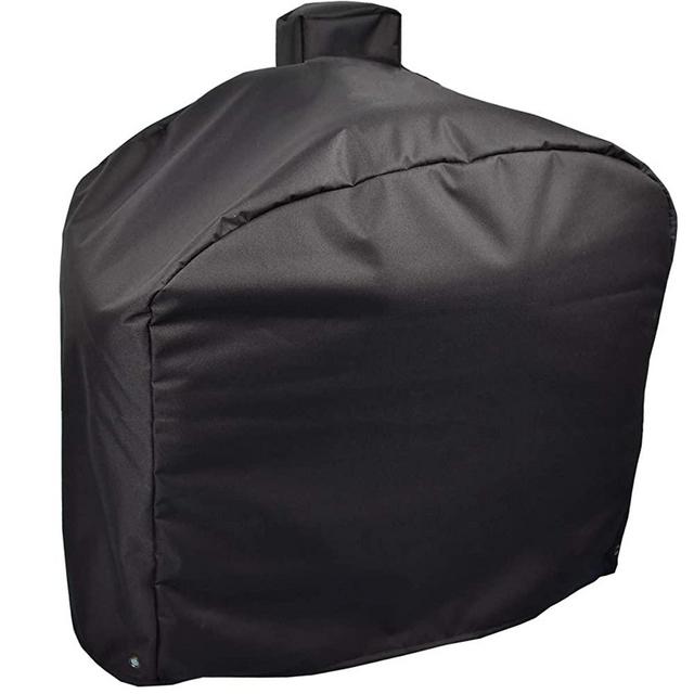 Mini Lustrous Full-Length Cover for Camp Chef 36 Inch Pellet Grills SmokePro LUX 36", SmokePro SGX 36", Heavy Duty Anti-UV Weather Resistant Material Outdoor Grill Cover