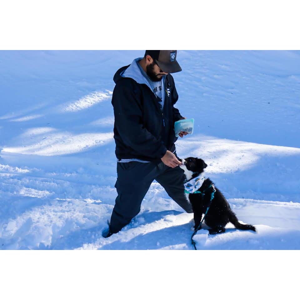 Zuko's first snow