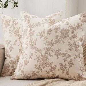 100% Cotton French Pastoral Throw Pillow Covers