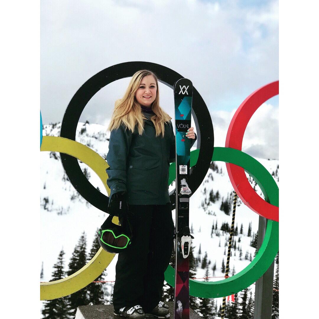 Whistler Olympic Rings